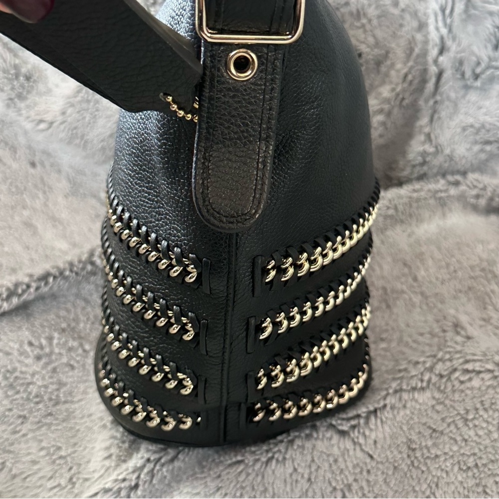 Coach Mini Duffle in Whiplash Leather 35373 - Picture 5 of 15